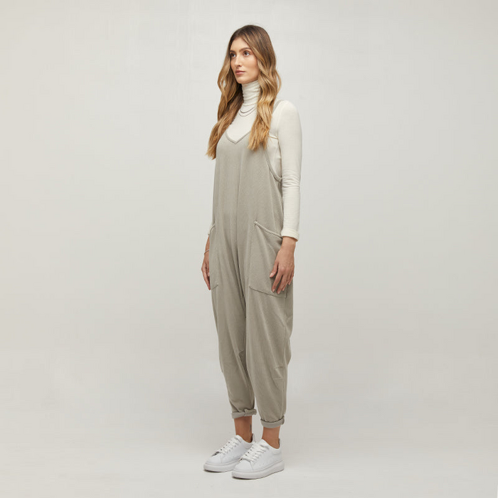 Women's Casual Wide Leg Jumpsuit