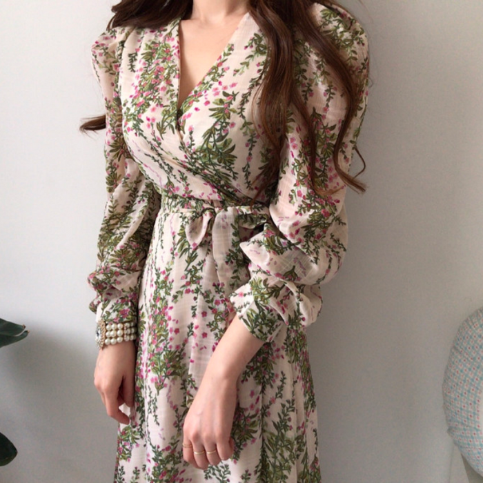 The Vintage Wrap Dress