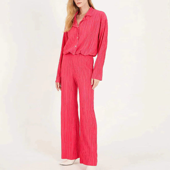 Two Pieces Baggy Style Women's Suit