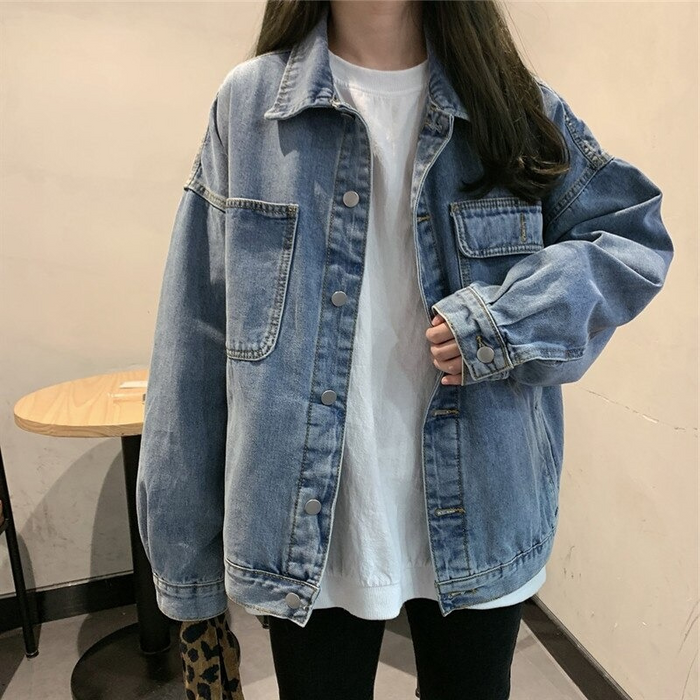 The Oversized Denim Jacket