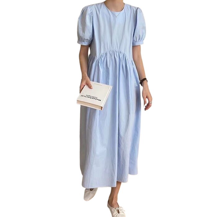 The Pleated Summer Dress