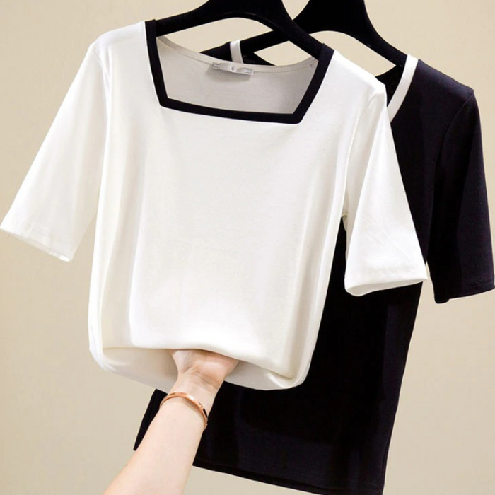 The Square Neckline Top