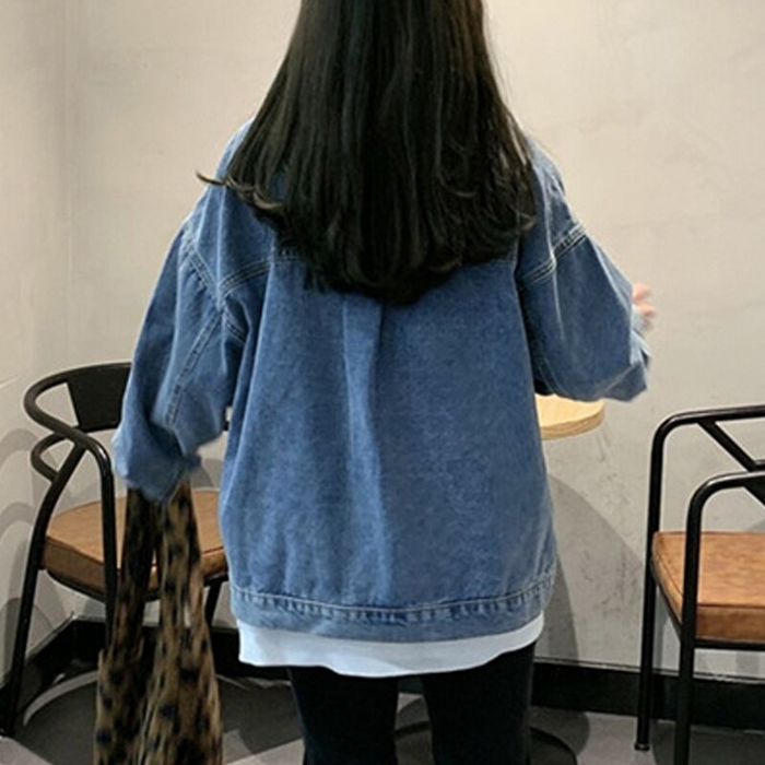 The Oversized Denim Jacket