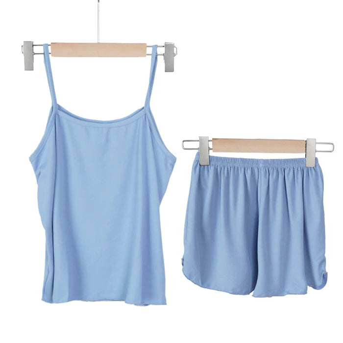 Soft Nightwear Sleeveless Sleepwear