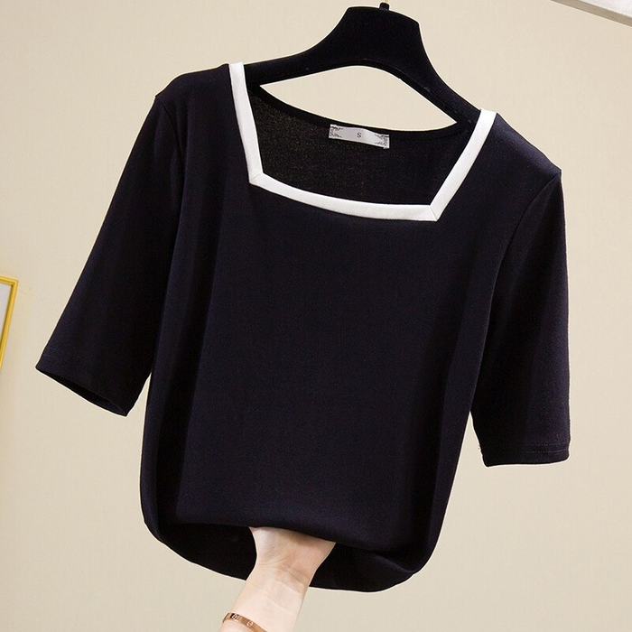 The Square Neckline Top