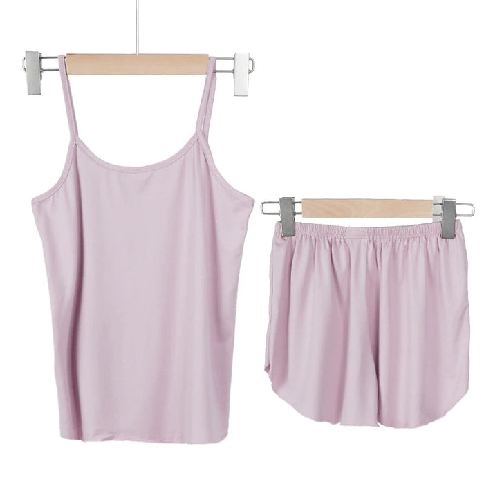 Soft Nightwear Sleeveless Sleepwear