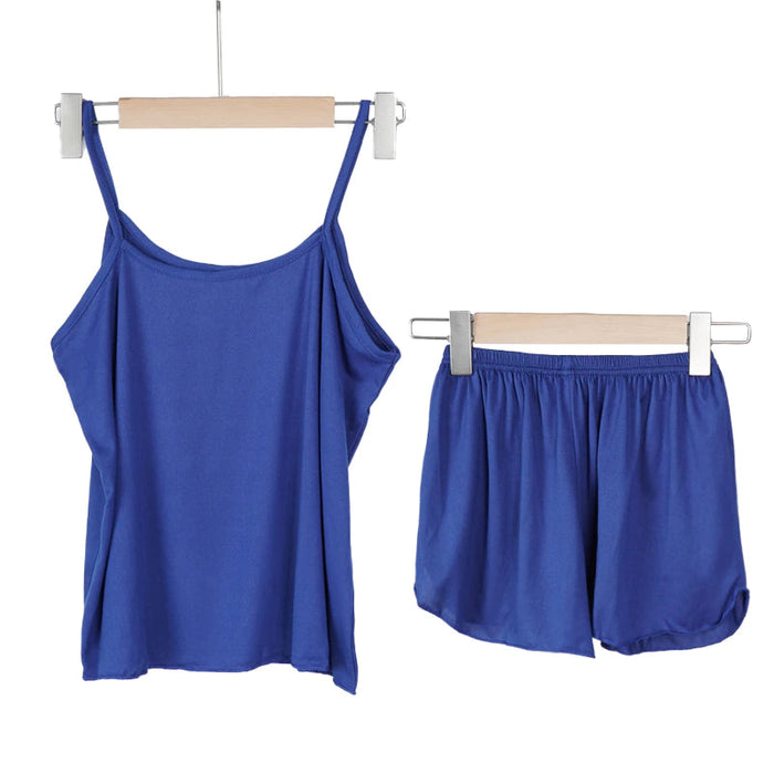 Soft Nightwear Sleeveless Sleepwear