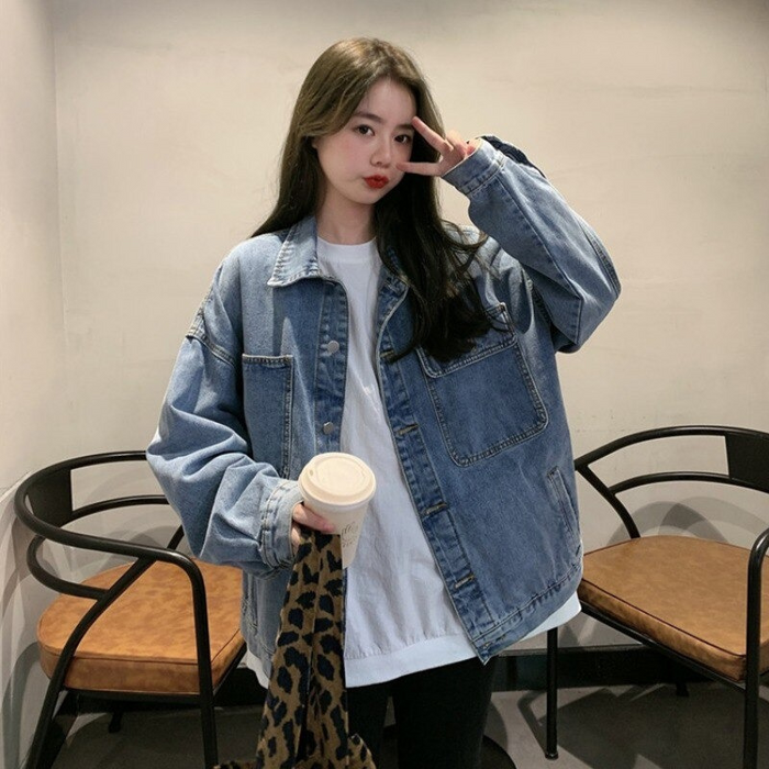 The Oversized Denim Jacket