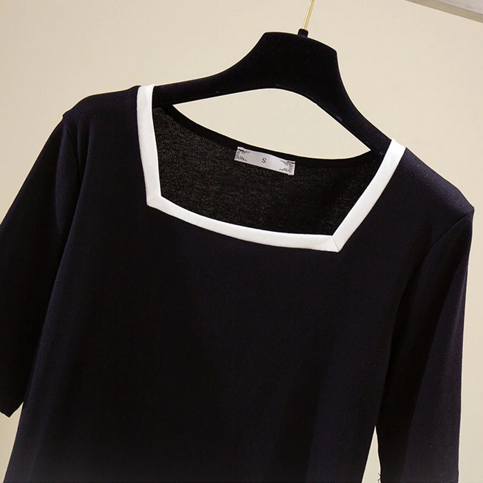 The Square Neckline Top