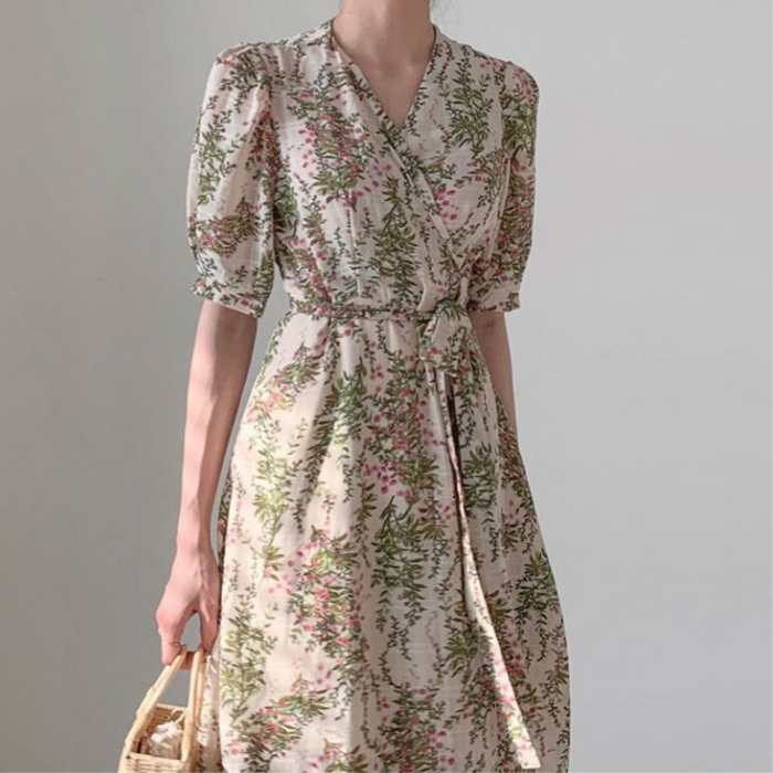 The Vintage Wrap Dress