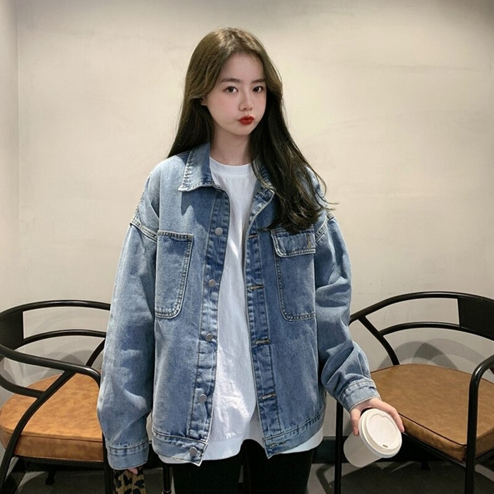 The Oversized Denim Jacket