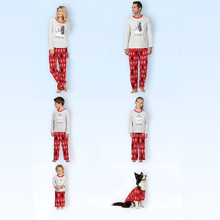 Star Wars Christmas Pajamas Set