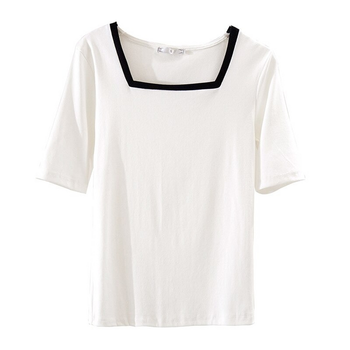 The Square Neckline Top