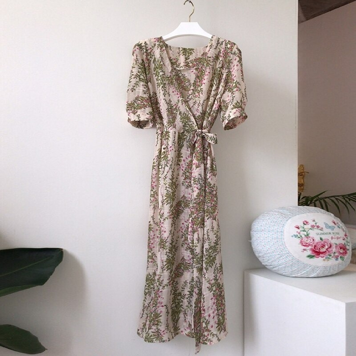 The Vintage Wrap Dress