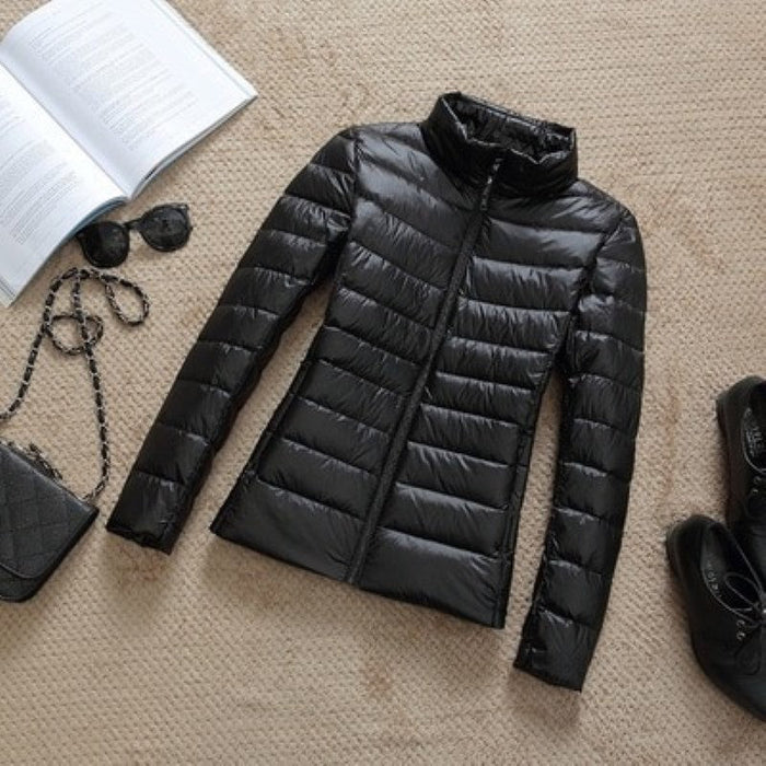 Thin Down Jacket Winter Slim Coat