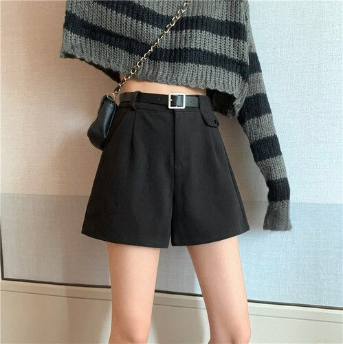 The High-waist Elegant Casual Shorts