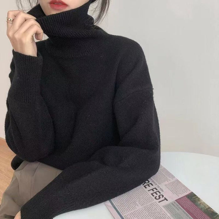 Women Elegant Sweater Soft Knitted