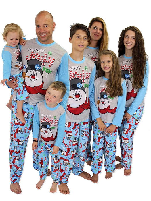 Christmas Snowman Matching Family Outfits