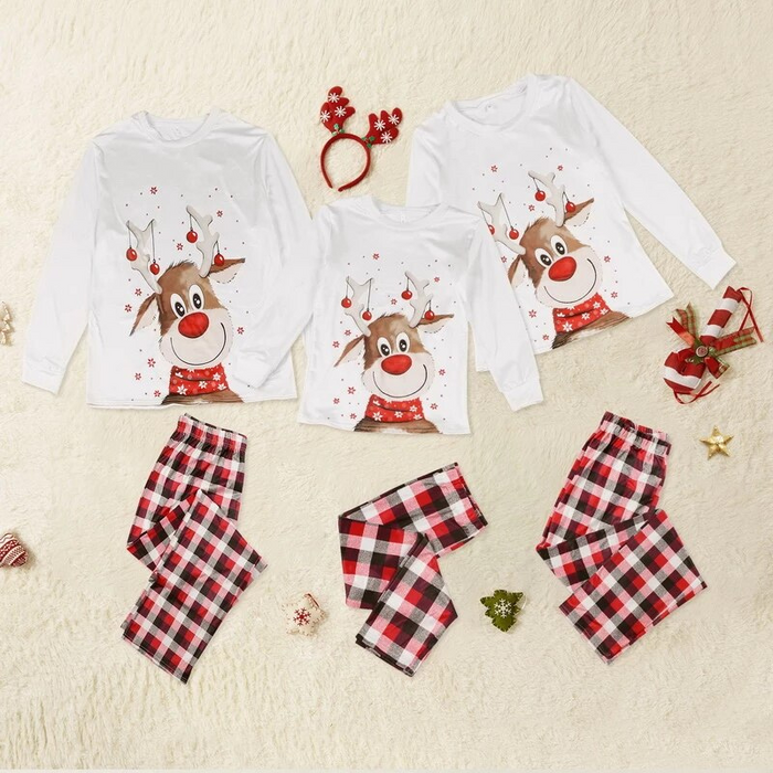 Deer Xmas Sleepwear Pyjamas
