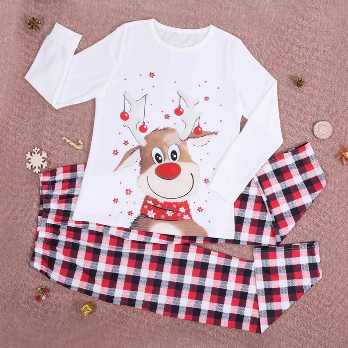 Deer Xmas Sleepwear Pyjamas