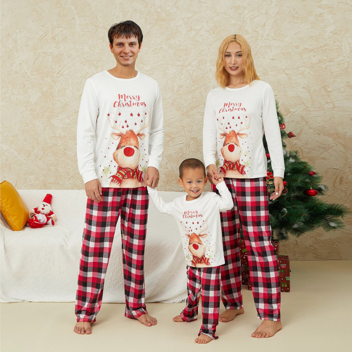 Christmas Nightclothes Family Pajama