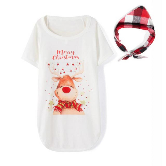 Christmas Nightclothes Family Pajama