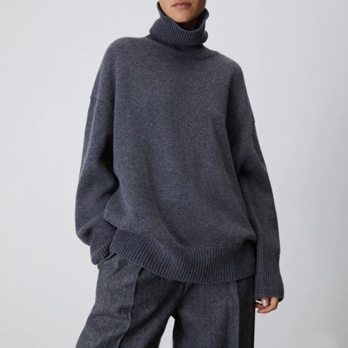 Women Elegant Sweater Soft Knitted