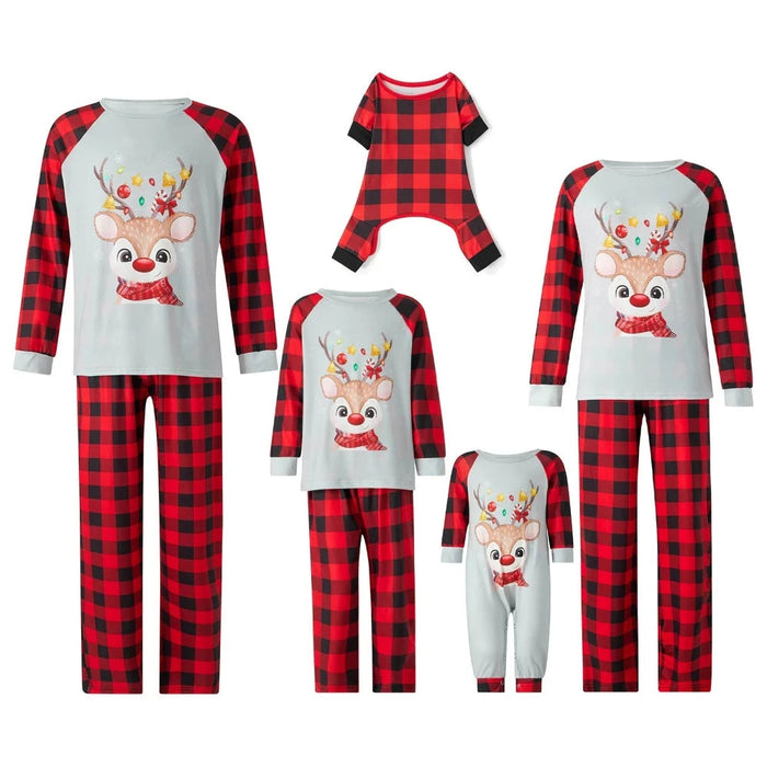 Christmas Traditional Family Pajama Set