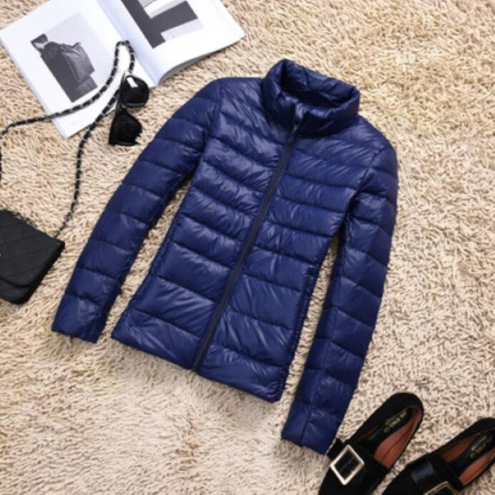 Thin Down Jacket Winter Slim Coat