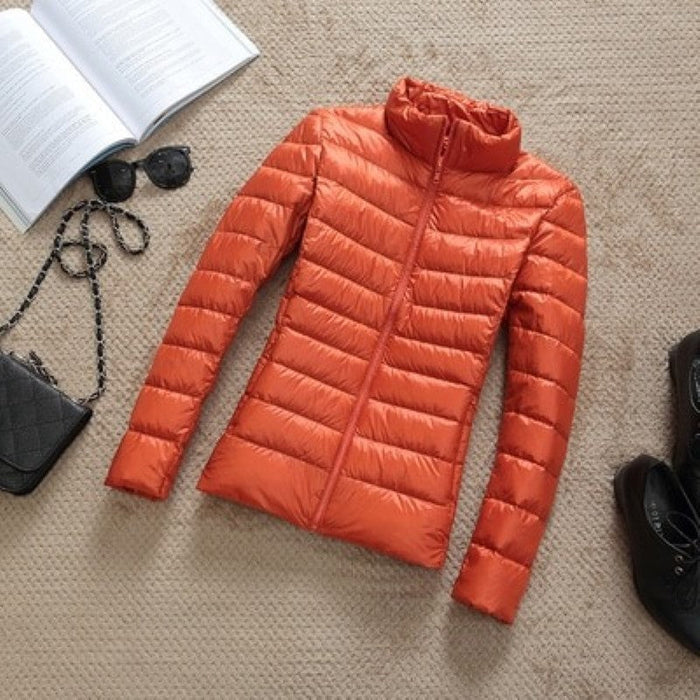 Thin Down Jacket Winter Slim Coat