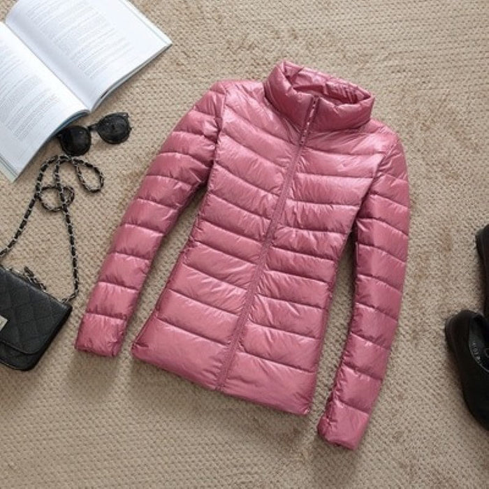 Thin Down Jacket Winter Slim Coat