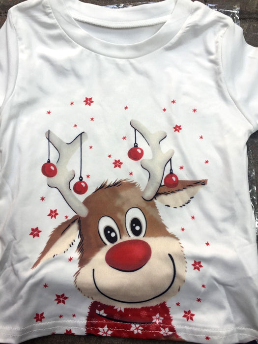 Christmas Reindeer Family Pajama Set