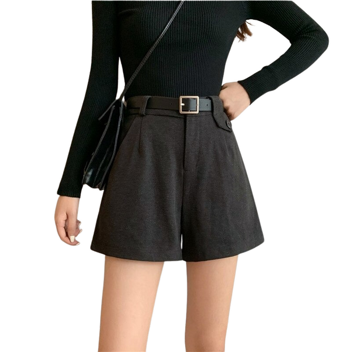 The High-waist Elegant Casual Shorts