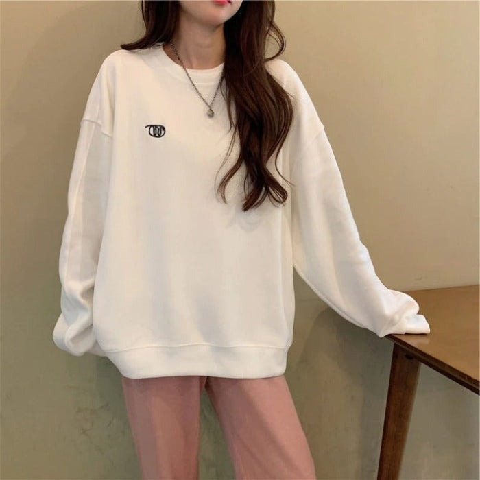 Women Long Sleeve Hoodie Sweatshirt