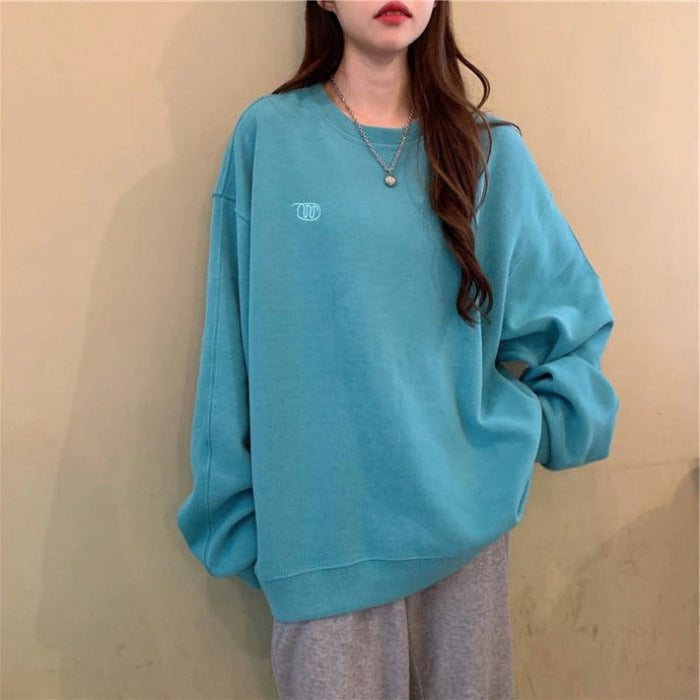 Women Long Sleeve Hoodie Sweatshirt