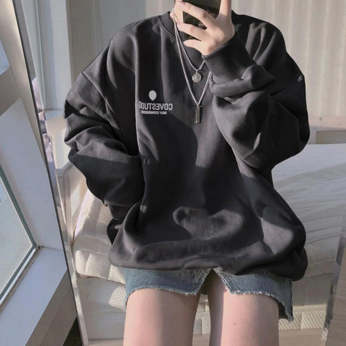 Women Long Sleeve Hoodie Sweatshirt