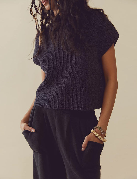 Women's Knitted Sweater Set