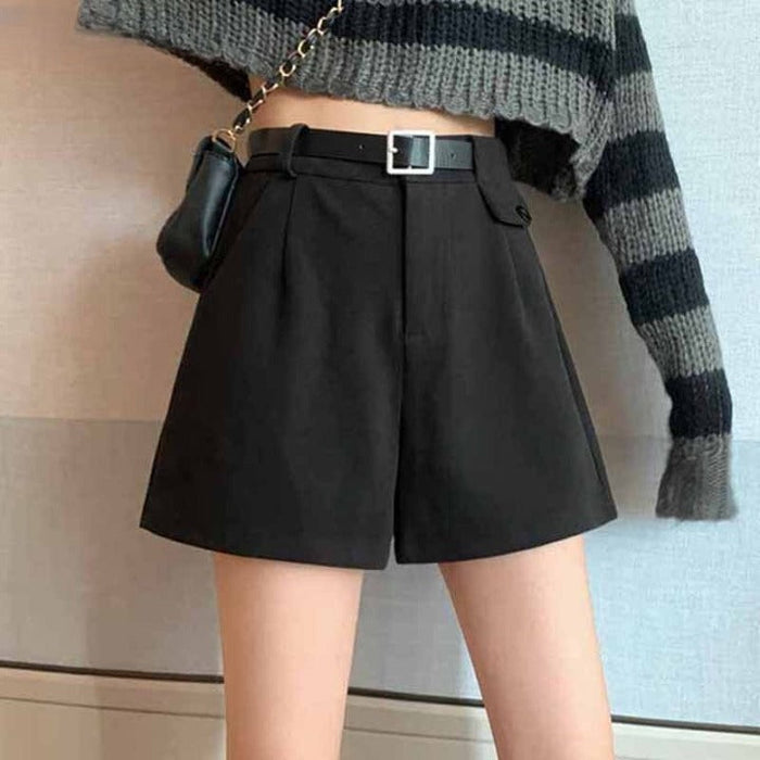 The High-waist Elegant Casual Shorts