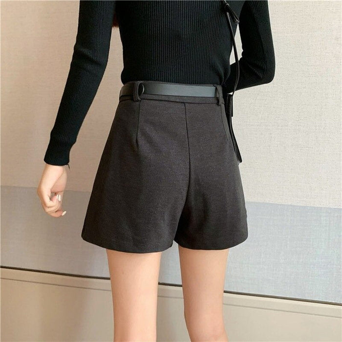 The High-waist Elegant Casual Shorts