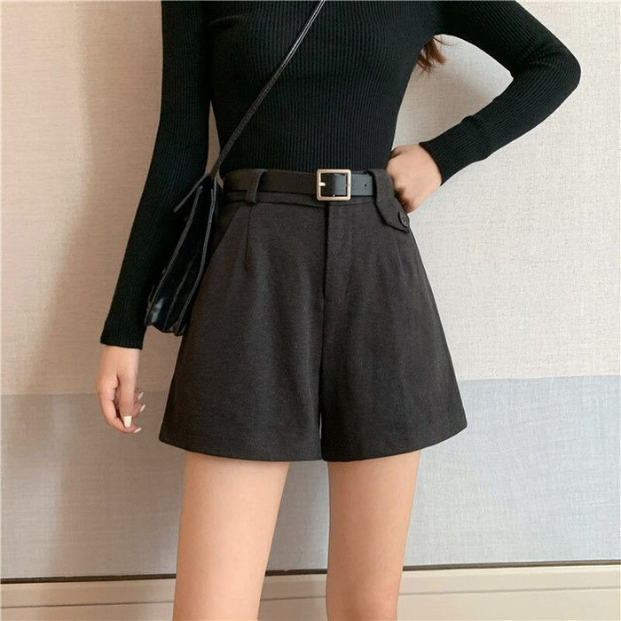 The High-waist Elegant Casual Shorts