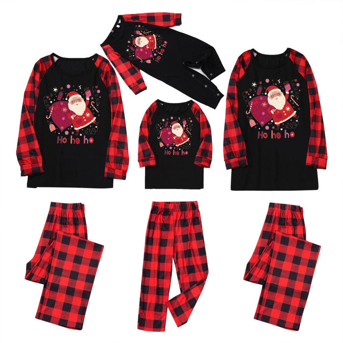 The Ho Ho Gifts Family Pajama Set