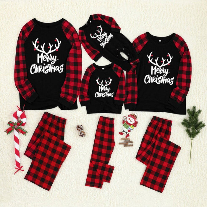 The Dark Christmas Family Matching Pajama Set