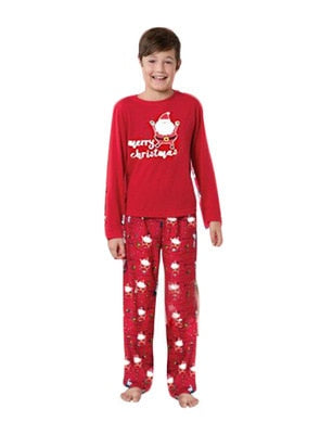 The Merry Santa Family Matching Pajama Set