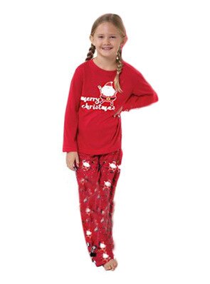 The Merry Santa Family Matching Pajama Set