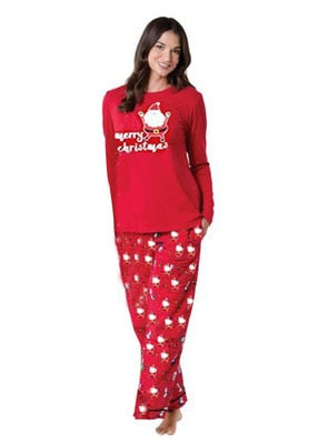 The Merry Santa Family Matching Pajama Set