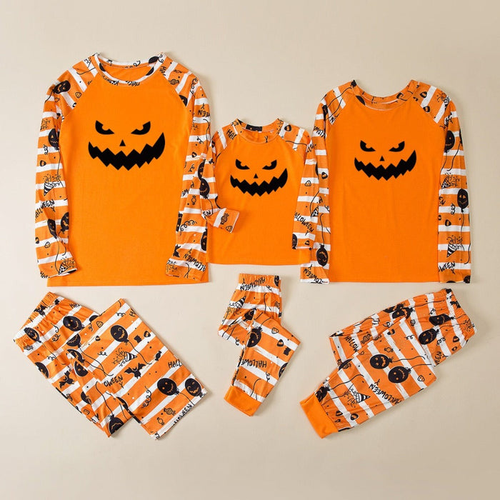 The Laughter Pumpkin Family Matching Sets