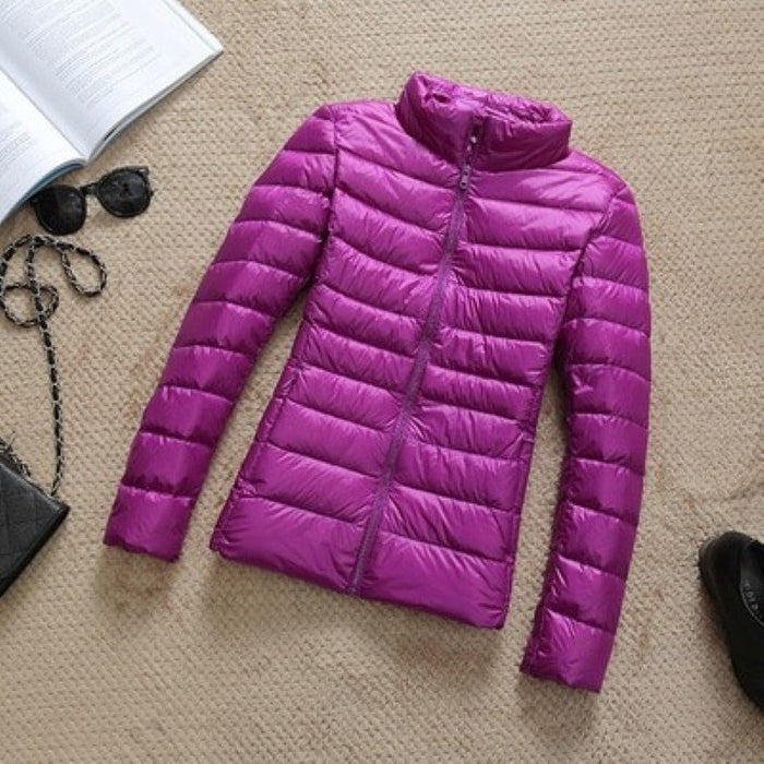 Thin Down Jacket Winter Slim Coat