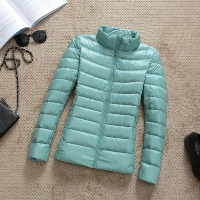 Thin Down Jacket Winter Slim Coat