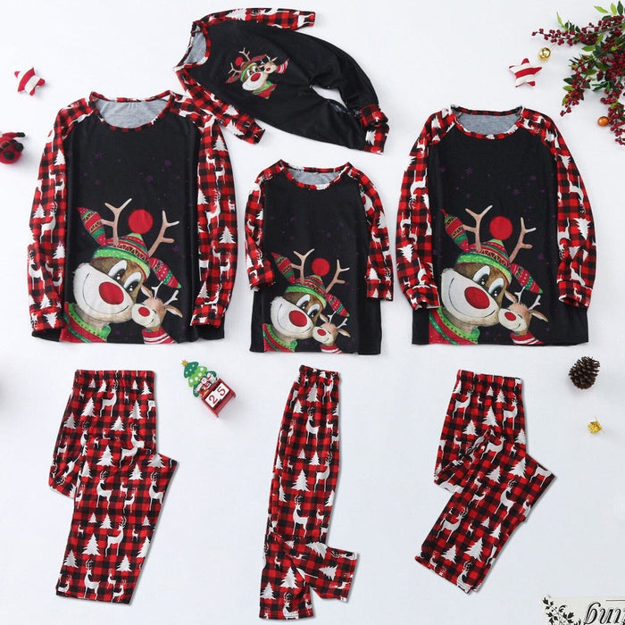 The Deer Hugs Family Matching Pajama Set